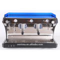 Máquina de café espresso comercial de dos grupos